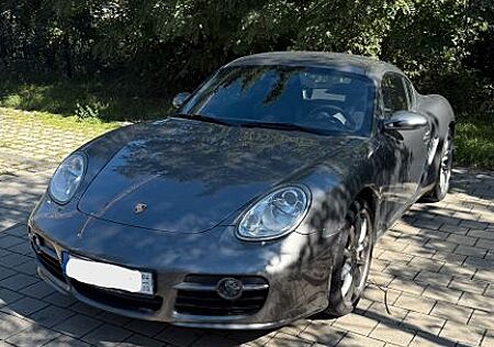 Porsche Cayman gebraucht kaufen Porsche Cayman 987s 295PS, SAGA, SportChrono, 19 Zoll