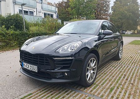 Porsche Macan S Facelift, Reifen neu, Service neu,