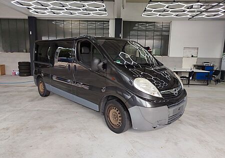 Opel Vivaro 9 Sitzer LPG TÜV grüne Plakette Trafic