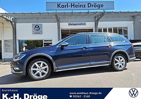 VW Passat Alltrack Volkswagen Passat Variant Alltrack 2.0 TSI DSG AHK SHZ LED