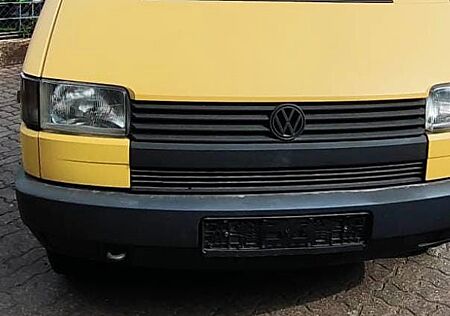 VW Volkswagen T4 Camper Wohnmobil mit LKW Zulassung 34 Jahre