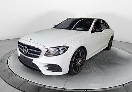 Mercedes-Benz E 350 AMG LINE NIGHT*PANO*WIDE*BURM*MEMO*360