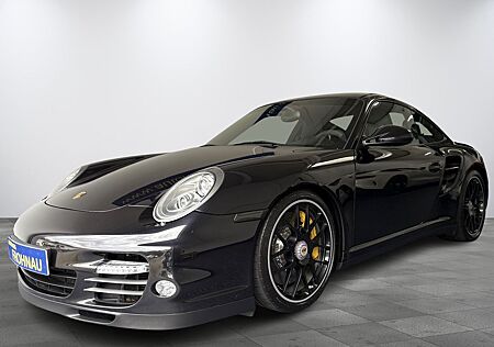 Porsche 997 Turbo S Coupe Vollleder Bose Sport-Chrono