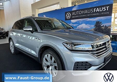 VW Touareg Volkswagen 4M Panodach AHK Luft LED Kamera ACC