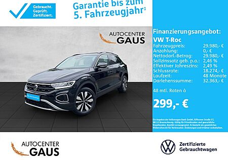 VW T-Roc Volkswagen Goal 2.0 TDI LED*Navi