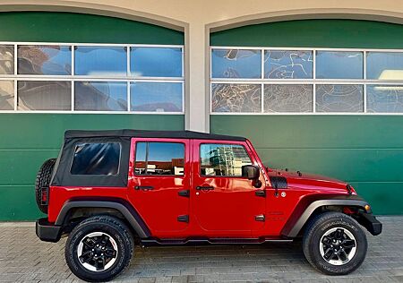 Jeep Wrangler 3.6l Unlimited Sport Sahara Automatik