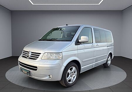VW T5 Multivan Volkswagen 2.5 TDI Highline/7Sitze/Standhz/TÜV