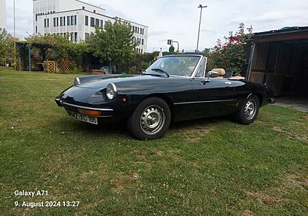 Alfa Romeo Spider 2000 (Coda Tronca)