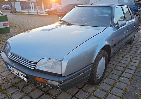 Citroën CX Oldtimer mit H Kennzeichen fahrbereit