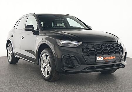 Audi Q5 40 TDI qu S line PAN|MMI+|ACC|HUD|LEDer|AHK