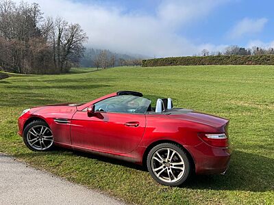 Mercedes-Benz BE Roadster Airscarf Navi Leder Shzg