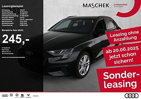Audi A3 Sportback Advanced 30 TDI Navi Black Sitzh. P