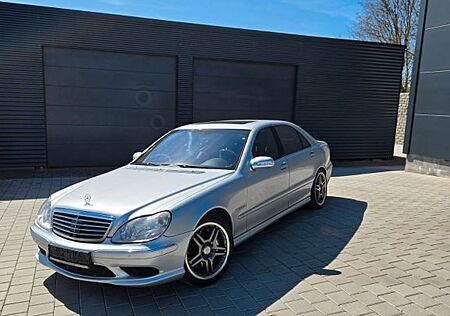 Mercedes-Benz S 600 S600L AMG V12 BiTurbo max. Vollausstattung
