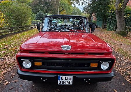 Ford F 100 Bj 1961, H-Zulassung, TÜV 4/26