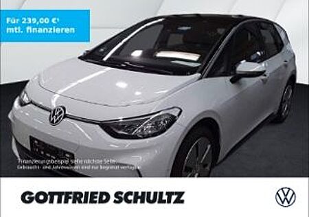 VW ID.3 Volkswagen Pro 150 kW Navi LED Kamera Parkpilot