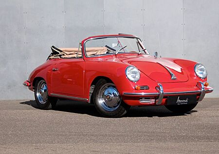 Porsche 356 B T5 Cabriolet, kompl. restauriert