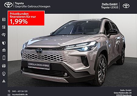 Toyota Corolla Cross 2.0 Hybrid Teamplayer SHZ ACC LED