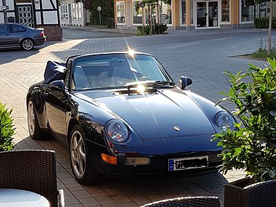 Porsche 993 Carrera Cabriolet Carrera, Erstlack