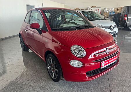 Fiat 500 Hybrid Club*Edition*Abarth Alu*AppleCarPlay*