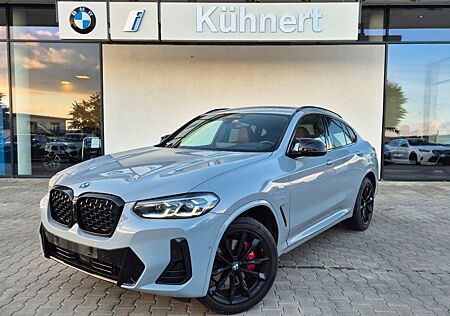BMW X4 M40d PanoSD/AHK/Laser/Head-Up/ACC/Lordose