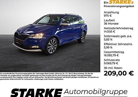 Skoda Fabia Combi 1.0 TSI Ambition ScoutLine Navi PDC