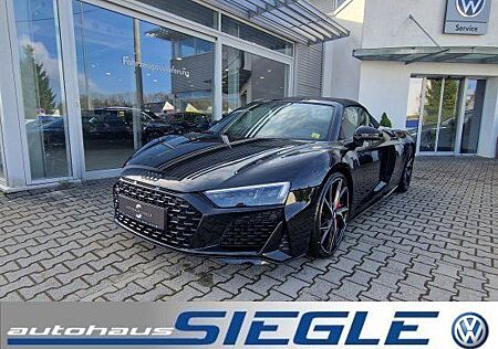 Audi R8 5.2 FSI RWD Spyder Nappa Kamera 20Zoll Bang+O