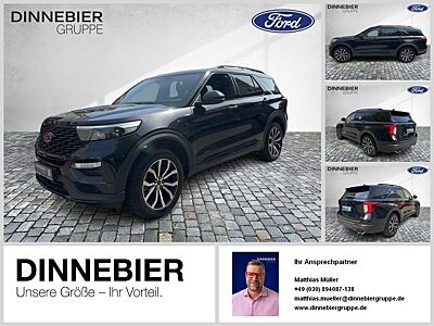 Ford Explorer ST-Line LED+360°Kamera+Glasdach+AHK