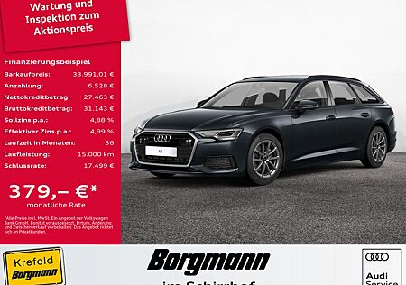 Audi A6 Avant 35 TDI basis AHK LED ACC NAVI KAMERA