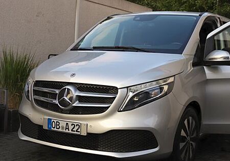 Mercedes-Benz V 220 d AVANTGARDE lang MwSt. ausweisbar NETTO