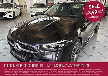 Mercedes-Benz C 200 d AMG *AHK* Memory Winter-P. Metallic