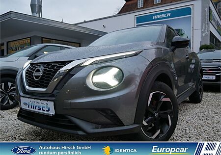 Nissan Juke N-Connecta 1.0 DIG-T EU6d LED CarPlay Klima