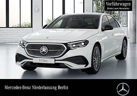 Mercedes-Benz E 200 AMG Fahrass 360° Pano Burmester Distr.