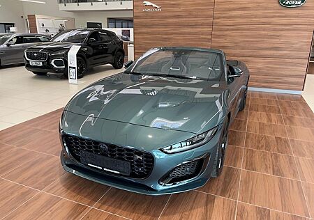 Jaguar F-Type P575 AWD Edition 75 R * Giola Green*