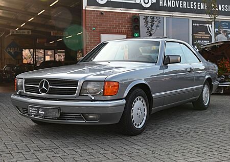Mercedes-Benz 500 SEC C126 *KLIMA*REISERECHNER*SHD*GARANTIE*