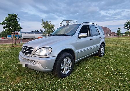 Mercedes-Benz ML 500 - V8 LPG prinzgasanlage 264000 km silber