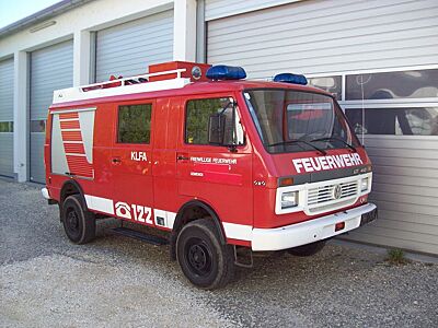 Volkswagen LT 40 Allrad 4x4 Turbo Diesel Feuerwehrfahrzeug