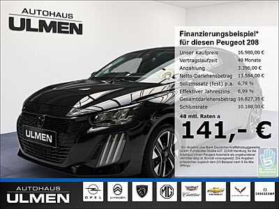 Peugeot 208 Allure 100 Android Auto Tempomat LED-Rückleu