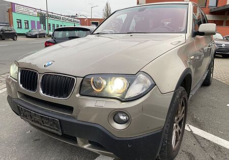 BMW X3 Baureihe 2.0d - 4X4/AUTOMATIK/LEDER/XENON