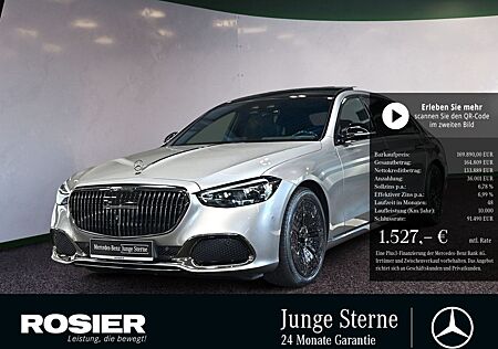 Mercedes-Benz S 580 e Maybach Night Series Exklusiv Distr. LED