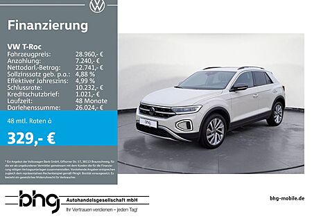 VW T-Roc Volkswagen Life 1,5 TSI OPF DSG
