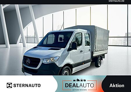Mercedes-Benz Sprinter 314 Pritsche Plane DoKa Klima