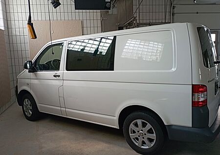 VW T5 Transporter Volkswagen Kasten - Klima - 6-Sitzer
