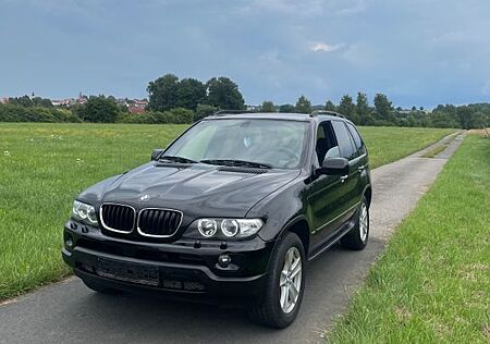 BMW X5 3.0d - Sportpaket / Shadowline / Manuell TÜV