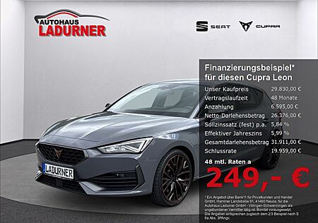 Cupra Leon VZ e-Hybrid *COPPER 19 ZOll+NAVI+LED*