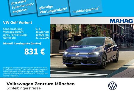 VW Golf Volkswagen VIII Variant R 2.0 TSI BlackStyle|Pano|AHK