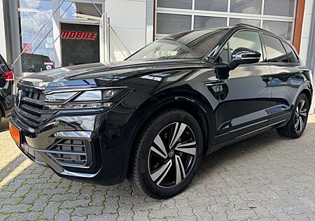 VW Touareg Volkswagen R-Line 4M,Black,Luftfederung,AHK,8 fach