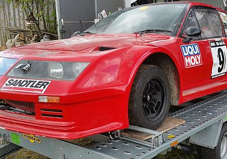 Renault Alpine A310 4-Zylinder Rally