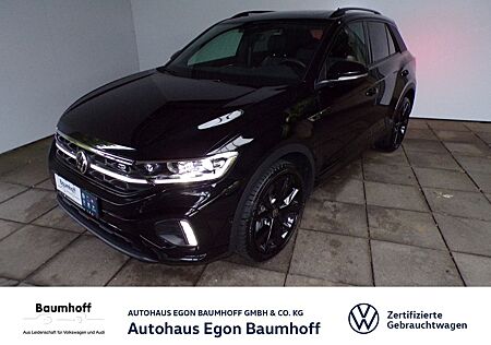 VW T-Roc Volkswagen 1.5 TSI DSG R-LINE BLACK STYLE / AHK+PANO