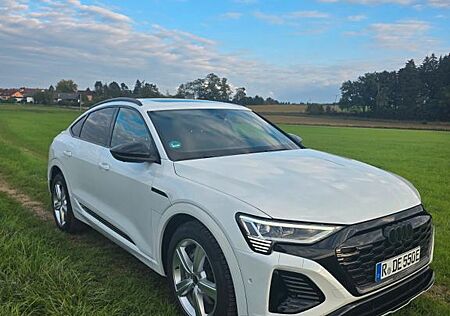 Audi Q8 e-tron 55 e-tron quattro S line S line
