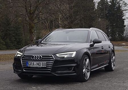 Audi A4 2.0 TDI 140kW S tr. quattro design Avant ...